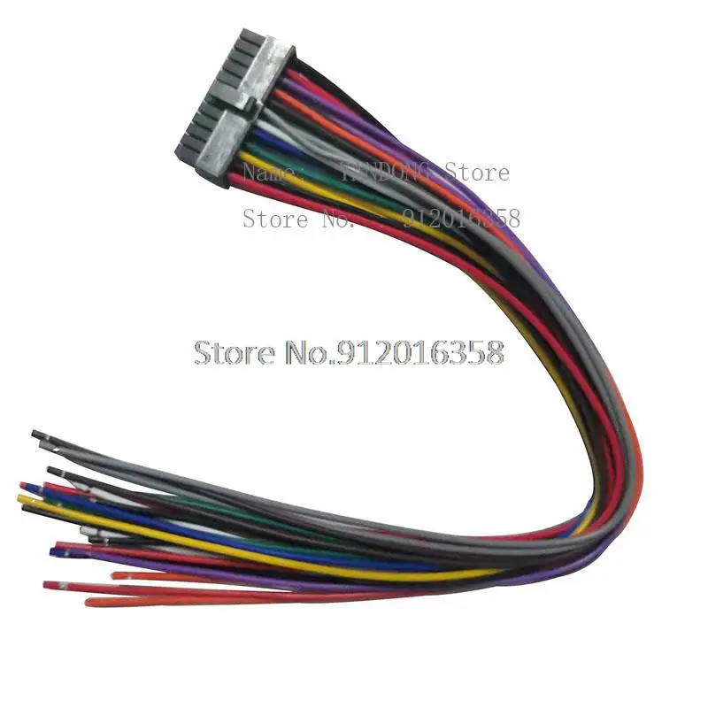 24PIN 20AWG 30CM Micro-Fit 3.0 43025 Molex 3.0 2x12pin 0430252400 24 pin Molex 3.0 2*12pin 24p wire harness