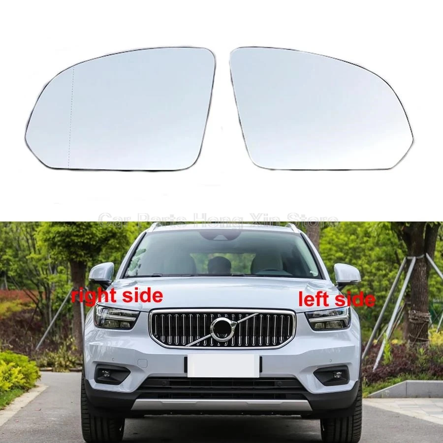 

For Volvo XC40 2020 2021 2022 Replace Outer Rearview Side Mirrors Lens Door Wing Rear View Mirror Glass with Heating