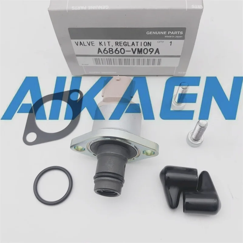 

A6860-VM09A Original box Fuel Pump Regulator Solenoid Suction Control SCV Valve A6860VM09A 294200-0360 1920QK 9665523380