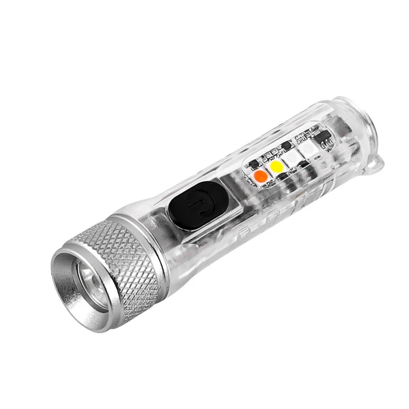 

Мини-фонарик T20, портативный фонарик, USB перезаряжаемая лампа, магнитный фонарик для кемпинга
