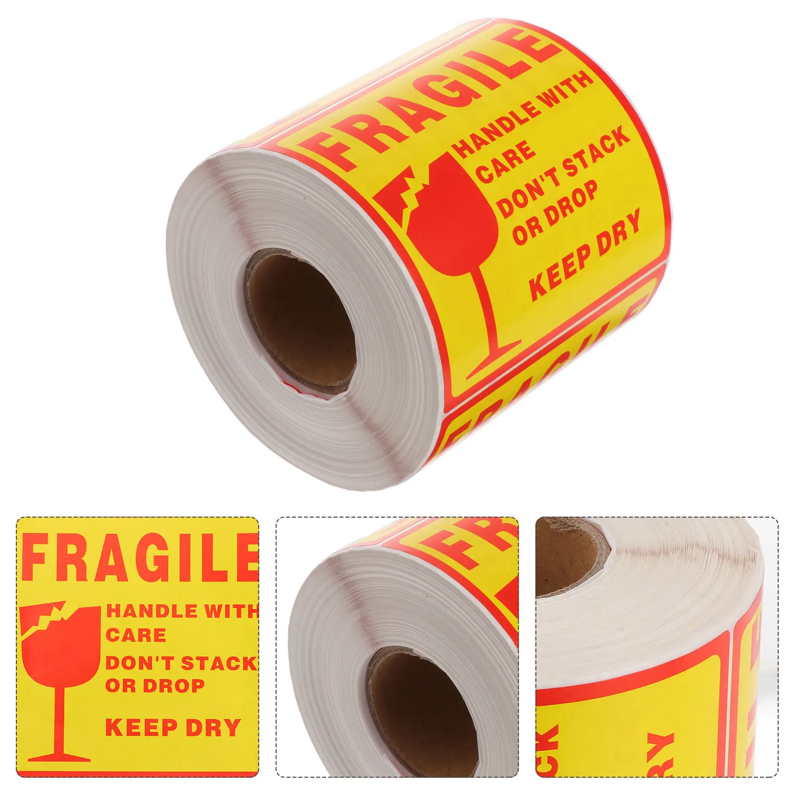 

Fragile Warning Labels Practical Portable Self Adhesive Shipping Packing Care Handling Fragile Caution Warning Sticker