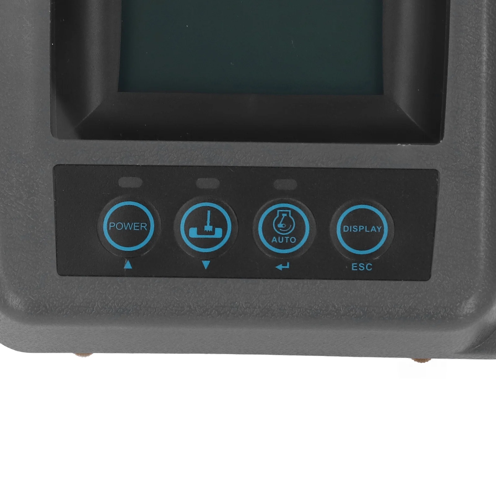 Panel de control de instrumentos LCD Panel de visualización de monitor de excavadora con llave flexible 539‐00048G Pantalla transparente para DH220 7 para reemplazo