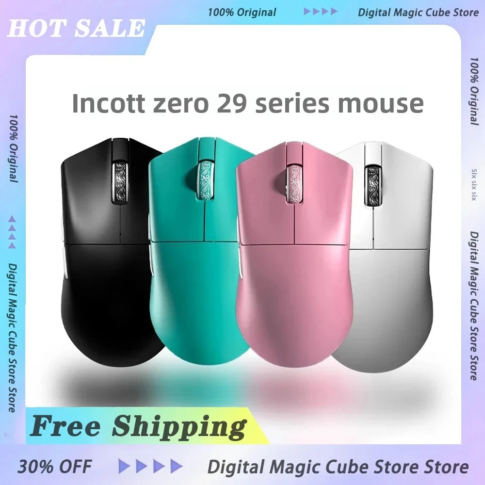 mouse-wireless-incott-029-pro-a-3-modalita-8k-paw3395-paw3950-mouse-da-gaming-bluetooth-leggero-ed-ergonomico-accessori-per-pc-gamer-regalo