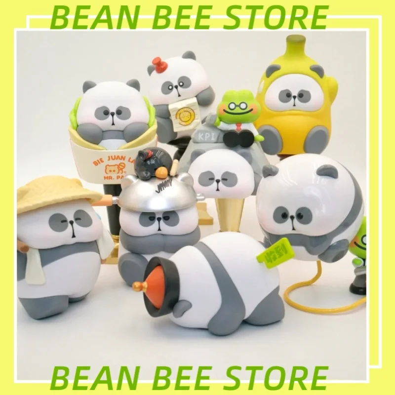 

Genuine Mr.Pa Don't Try To PUA Me Series Blind Box 3rd Generation Figure Panda Doll Desktop Ornament Mystery Box Birthday Gift