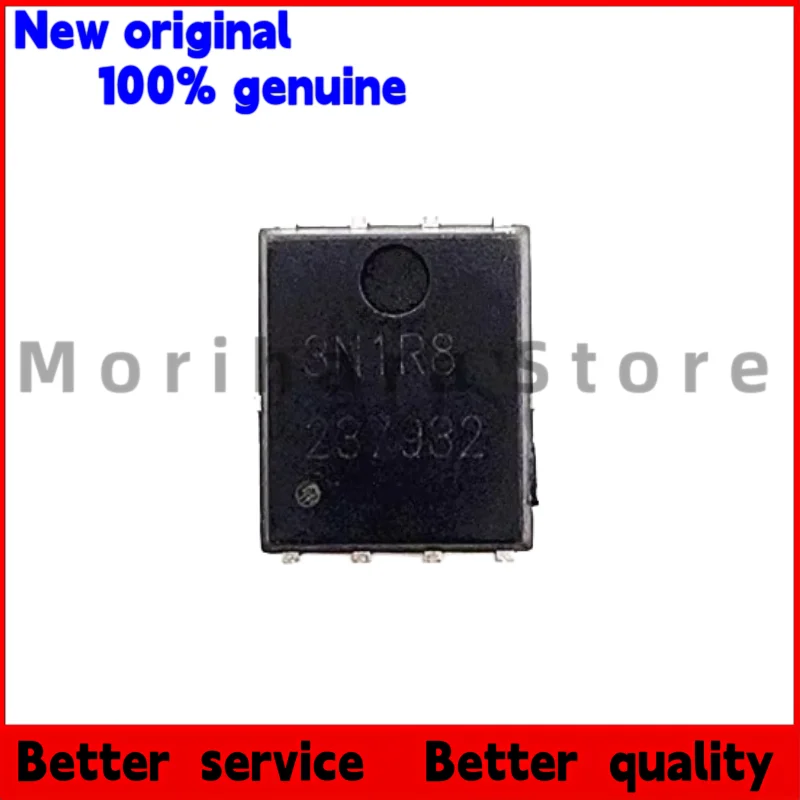 5 pièces/100% nouveau AP3N1R8MT 3N1R8 165A 30V N DFN-8 5*6 boîtier en plastique noir