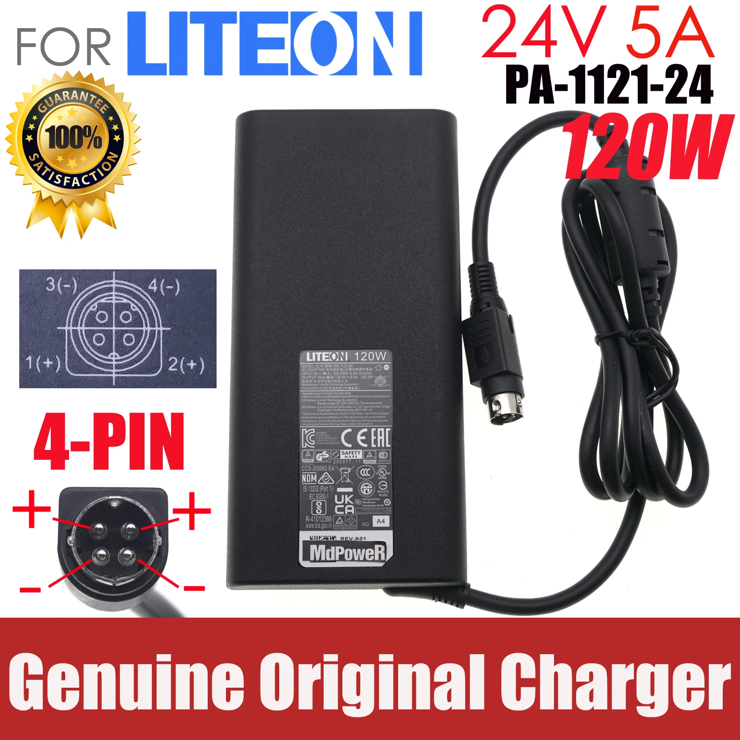 genuine-liteon-pa-1121-24-24v-5a-120w-ac-adapter-charger-power-supply-4-pin-din-plug