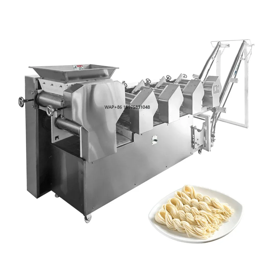 

Hydraulic Automatic Gear Noodle Press Machine Heavy Duty Commercial Dough Press Equipment