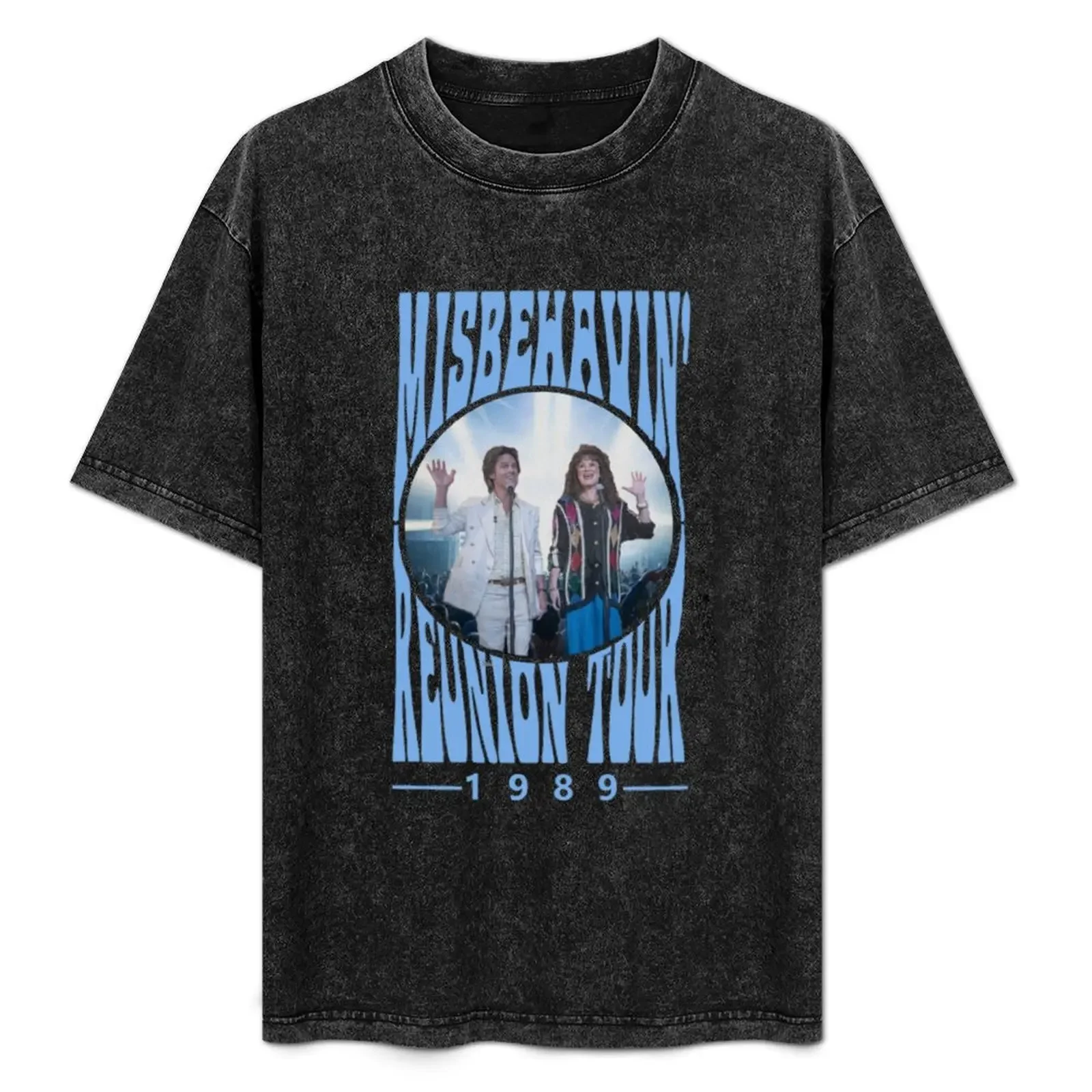 

Misbehavin, Righteous Gemstones Misbehavin' Reunion Tour T-Shirt Plus Size Non-Shrink T-Shirt