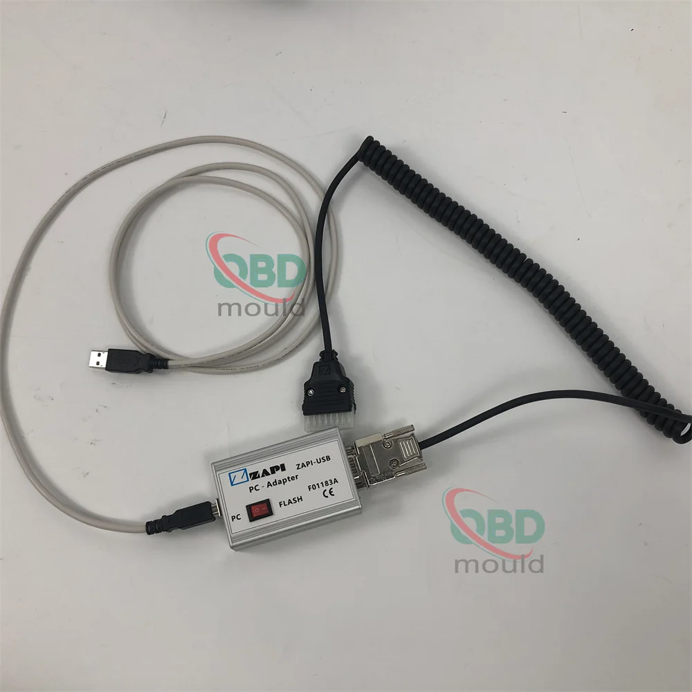 for ZAPI-USB electric controller for ZAPI F01183A data cable ZAPI console forklift truck diagnostic scanner tool