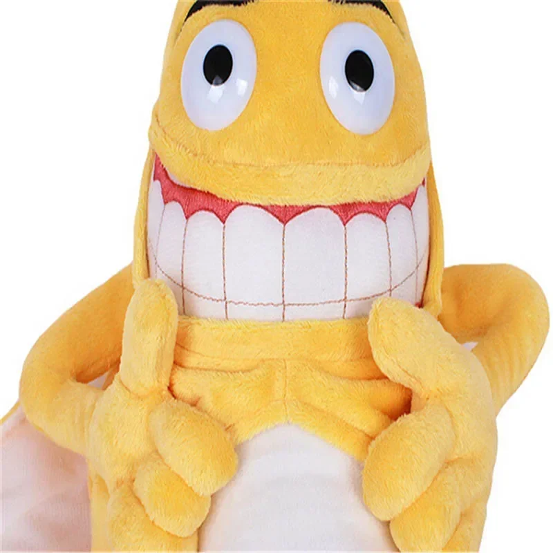 40 cm y 80 cm novedad divertida hombre plátano malvado juguete de peluche lindo muñeco de plátano de fruta suave modelo boda Día de San Valentín regalo para niños