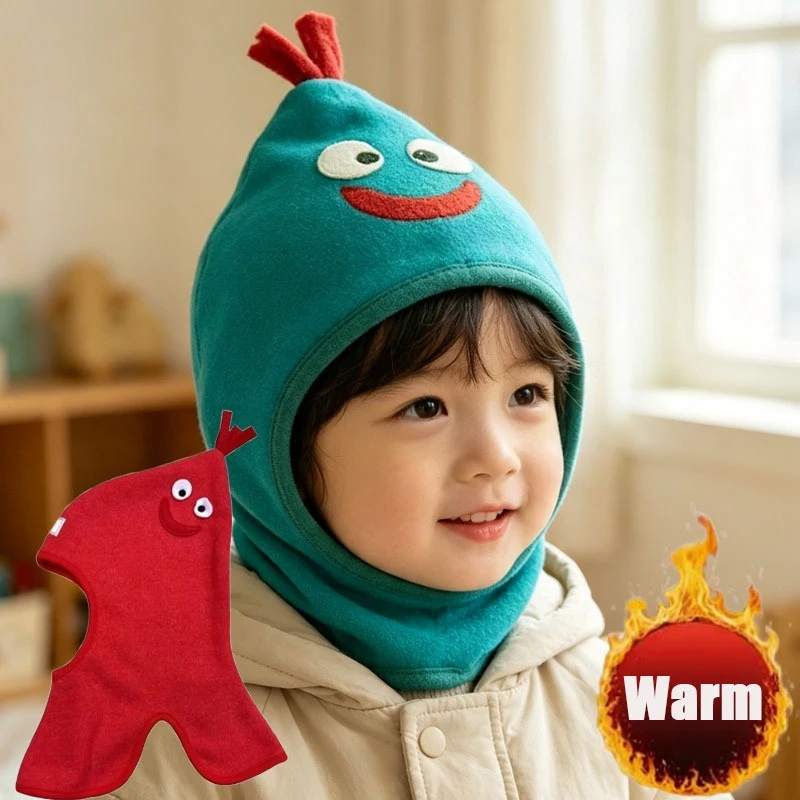 1-2PCS Cartoon Rooster Hat for Toddler Girls Boys Soft Cotton Blend Lightweight Spring Fall Cap Cute Daily Wear Gift