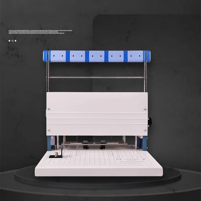 U-D450 Electric Three-Hole Punching Machine Twist Drill Adjustable Hole Spacing Effort-Saving High-Efficiency Three-Motor Tool