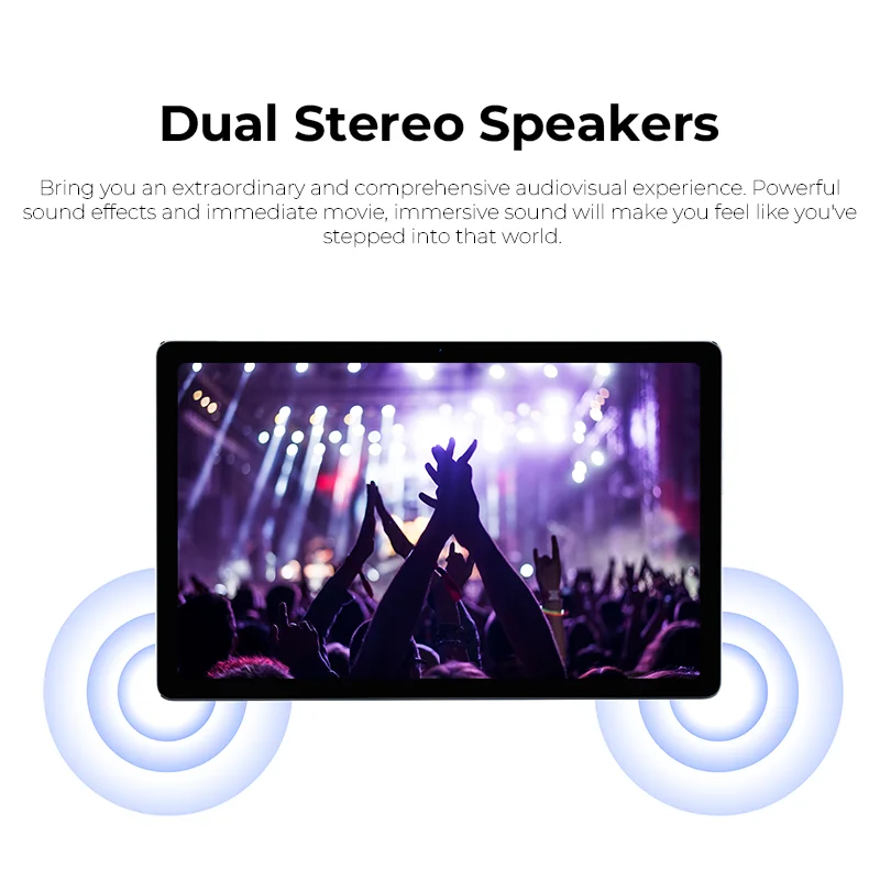 [클리어런스 세일] HOTWAV Pad 8 태블릿 10.4인치 2K 대화면 7.7mm 패드 8GB 256GB 7500mAh 대용량 배터리 안드로이드 13 태블릿 PC