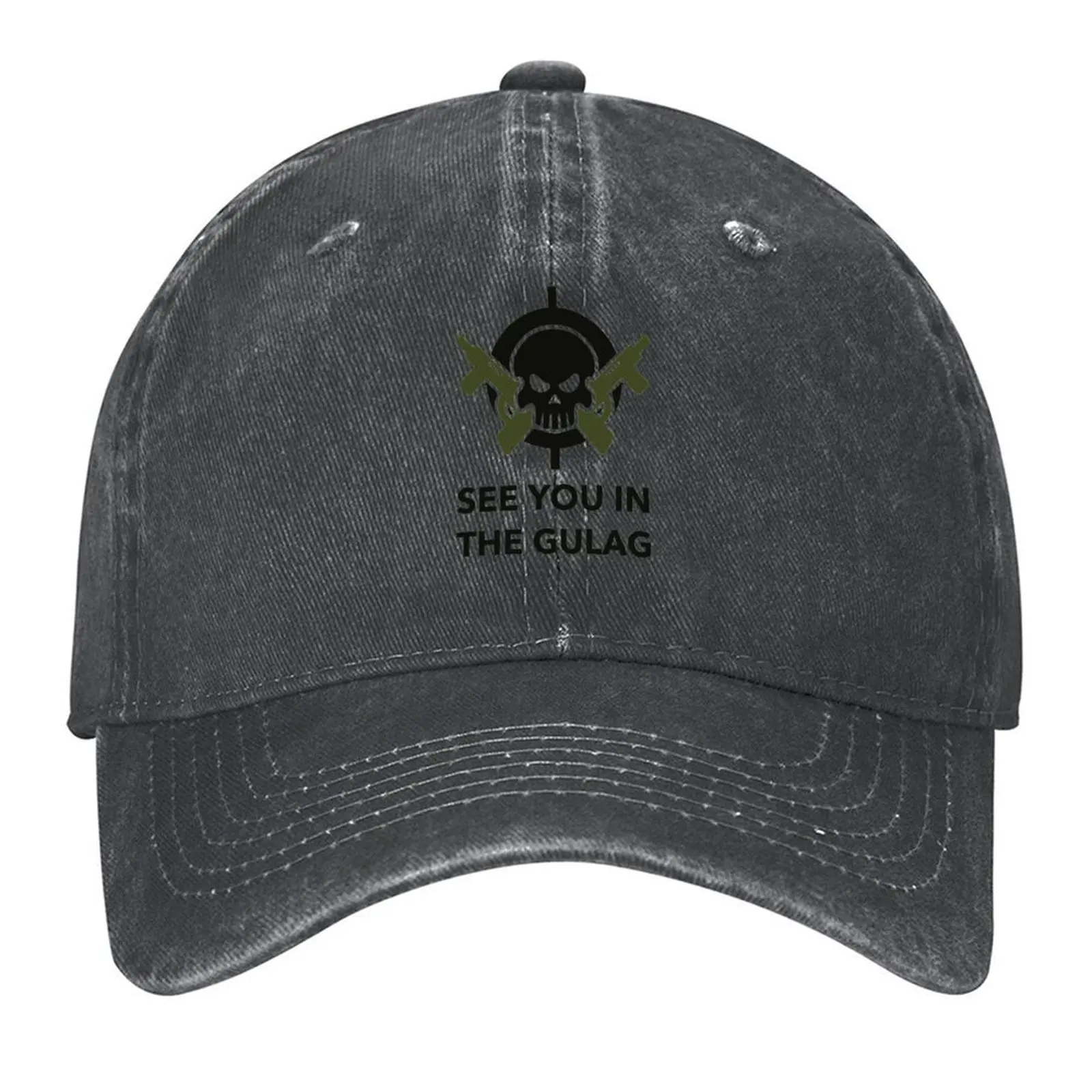 

See You In The Gulag Warzone Baseball Cap luxury woman cap Golf Cap Luxury man New In Hat Woman Hats Men's