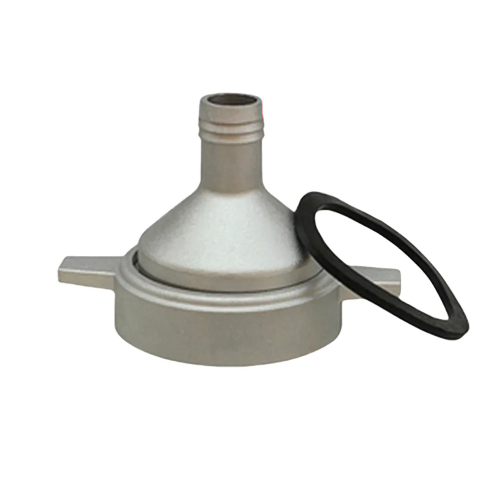 Aluminum Fittings Rubber Gasket Fitting Lightweight Design Long-Lasting Durability Versatile Size Compatibility