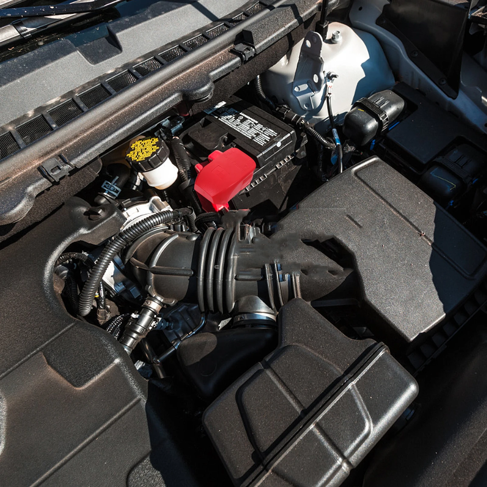 

2 pcs Terminals Clamps Set Professional Post Connectors Source Material Car Boat Rv Electric Transport Screw Clamp