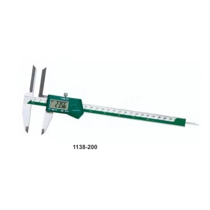 

【Best-selling】INSIZE 1138-200 Range 0-200mm/0-8" DIGITAL CALIPER WITH LONG UPPER JAWS