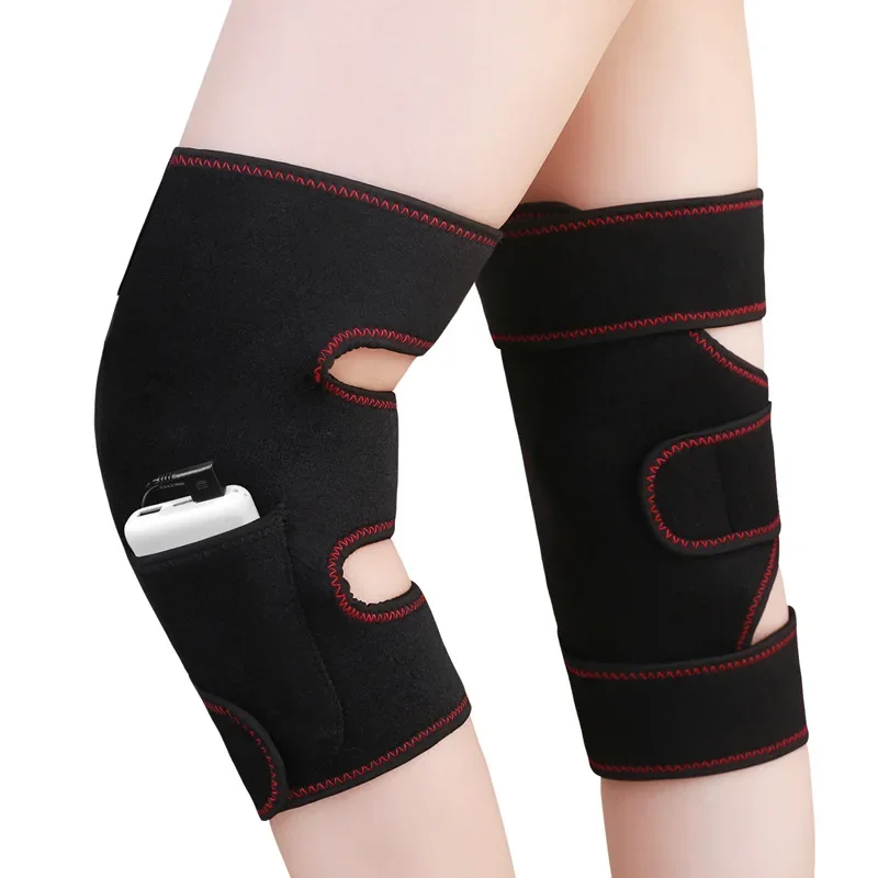 

Carbon fiber electric heating knee pads, old cold legs, knee joint soreness, moxibustion maintenance massager