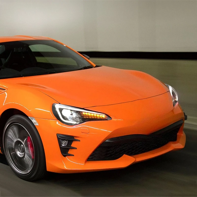 Modified headlights for Toyota, Subaru, streamer cars, headlight assemblies