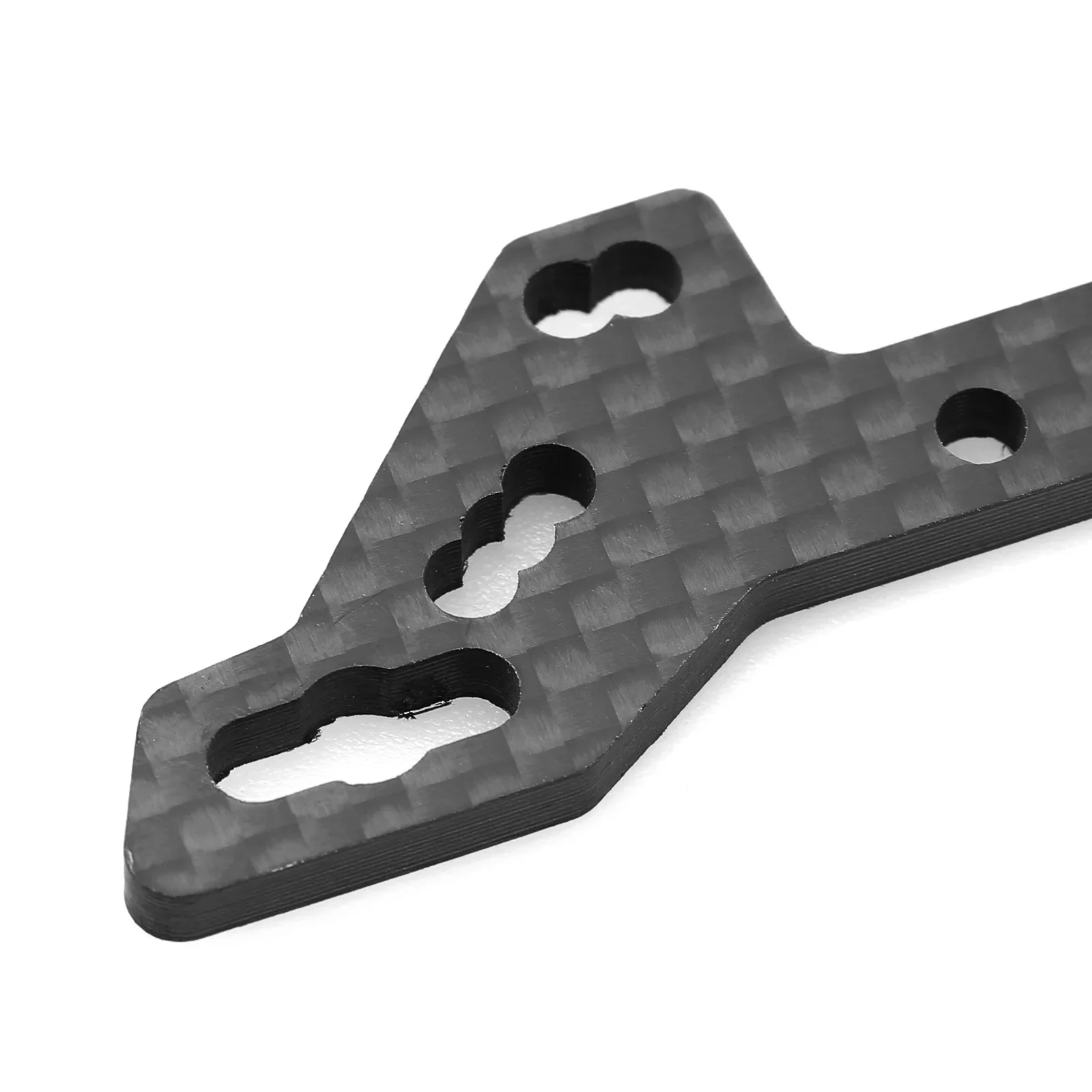 

Carbon Fiber Front and Rear Shock Tower Plate for Tamiya TT02 TT-02 1/10 RC Car Upgrade Parts Accessories