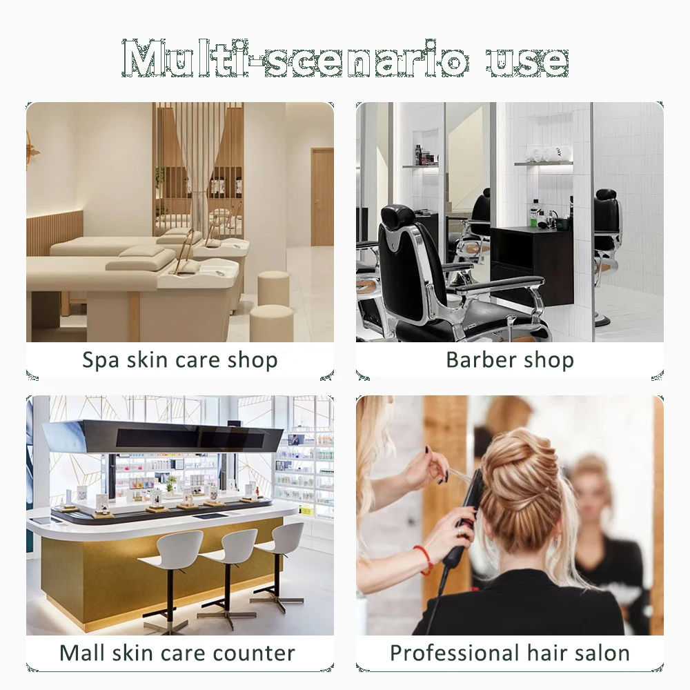 Scalp Detection Device For Home Amateur Use High cost Performance Authentic 200 X Magnifier Skin Analyzer Machine USB Connection