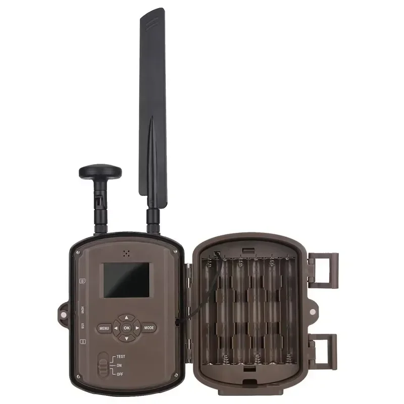 12MP Cellular Tracking Hunting Camera Waterproof IP 66 with 4g Tracking Sensor Cellular Tracking Hunting