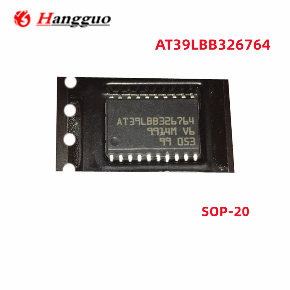 5PCS/Lot Original AT39LBB326764 SOP-20 For  car ic chips auto computer board chips Performance Chip