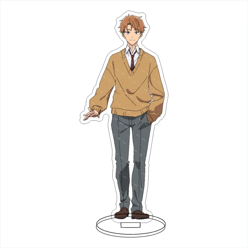 15cm Anime Hana wa Saku, Shura no Gotoku Flower and Asura Acrylic Stand Figure Display Cosplay Charm Collection Fans Gifts