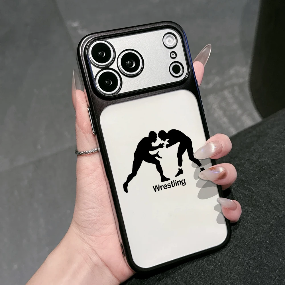 Trendy Game Theory Phone Case For iPhone 13 17 16 15 14 12 11 Pro Max For iPhone 16 15 14 Plus Air Hard Back Protective Cover