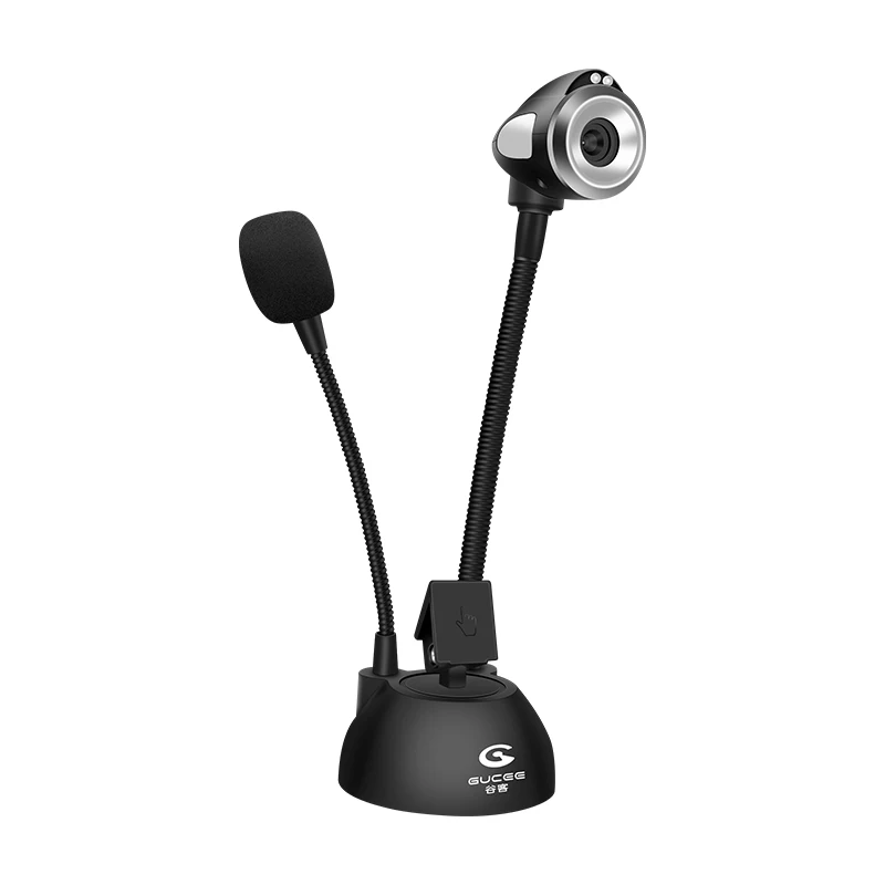Free Drive Omni Directional Microphone USB Webcam  For PC Laptop Video Conference Online Teaching Boardcast Camera