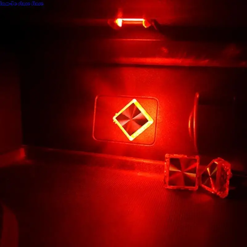 D0UA TYPE C CONTRÔLE TOUCH LUMIÈRE 5V LED LED DÉCORATION INTÉRIEUR LED pour le camion voiture