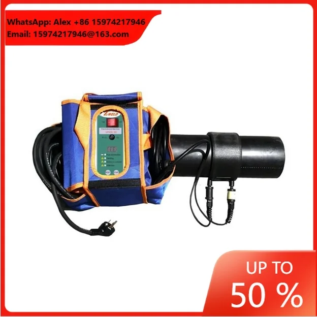 20-160mm Portable Electrofusion Machine Welding For HDPE Drainage Fitting