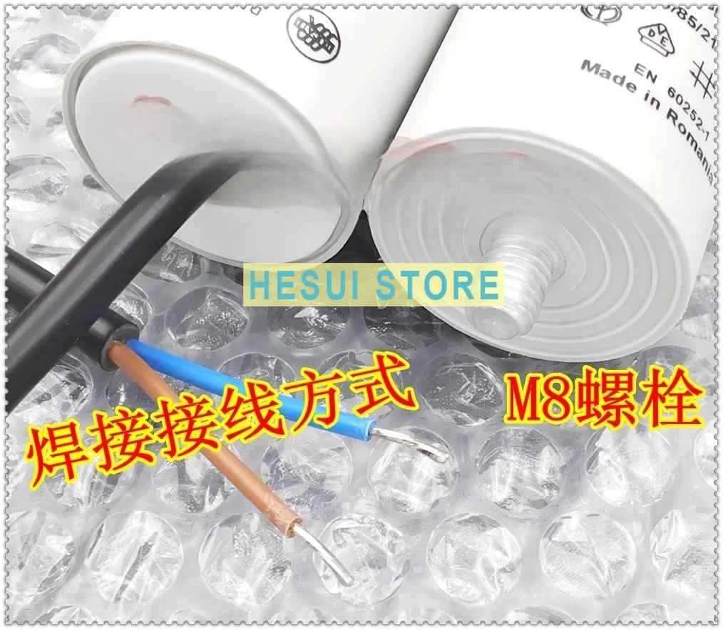 416.10.15 10uF 425-475V fan motor start-up capacitor
