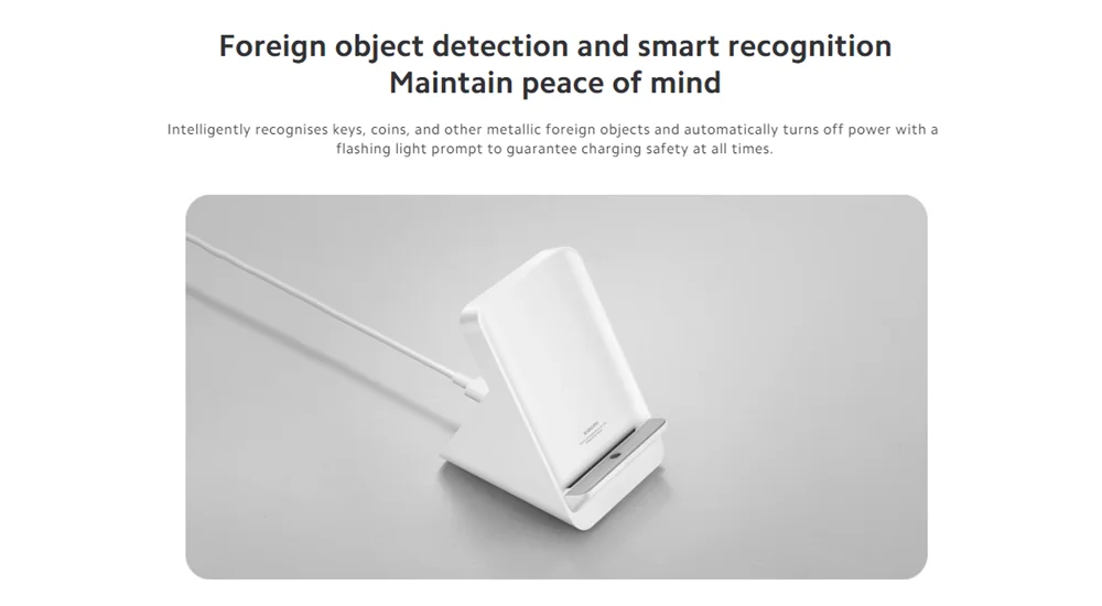Xiaomi 80W Adaptive Wireless Charging Stand With 120W Charger and 6A Type-c Cable 80W Max Fast Wireless Charge