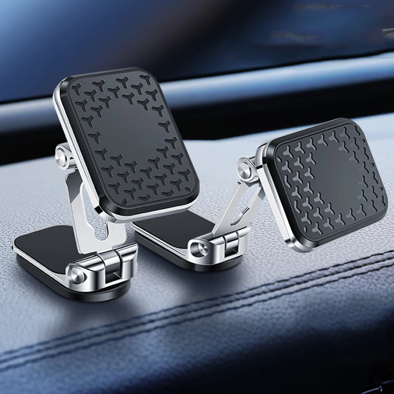 

Universal Magnetic Car Phone Holder 720 Degree Rotation With Strong Magnetic Suction Bracket Cell Stand for iPhone Xiaomi Huawei