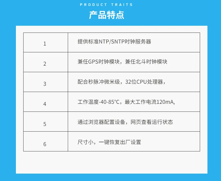 GPS Beidou Time Service เซิร์ฟเวอร์ IRIG-B รหัส DC B RS232/485 Serial NTP Time Service