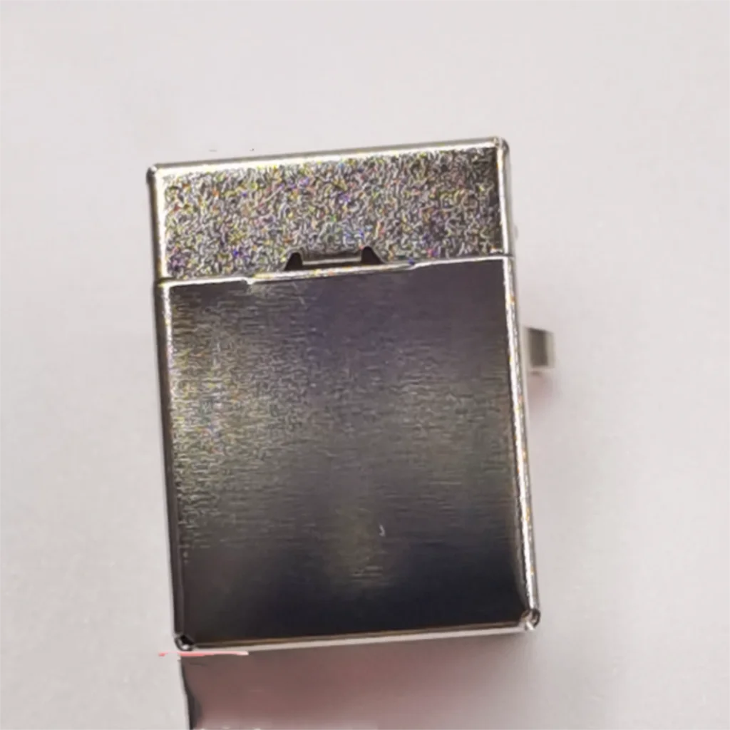 10 قطعة/الوحدة USBR-B-S-F-O-TH USB2.0 TYPEB 4Pin R/A USB الزاوية اليمنى المكونات في #3