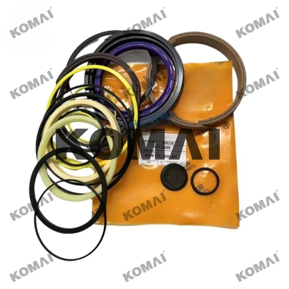 

XOJOX Excavator Repair Spare Part R330LC-9S 31Y1-33420 Seal Kit Boom Bucket Arm Cylinder Kit for Excavator Bucket