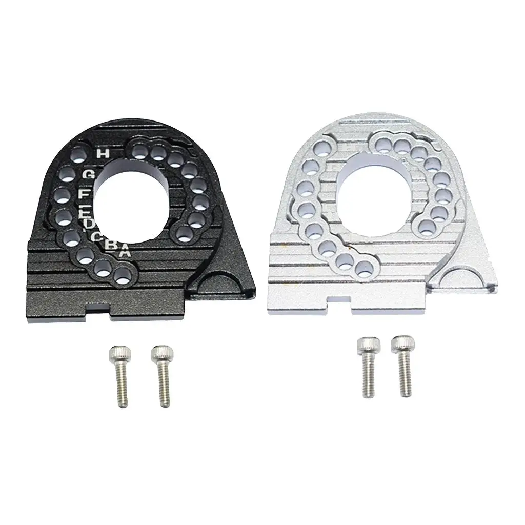 

RC Crawler Metal Heat Sink Motor Mount Plate for Traxxas TRX-4 82056-4