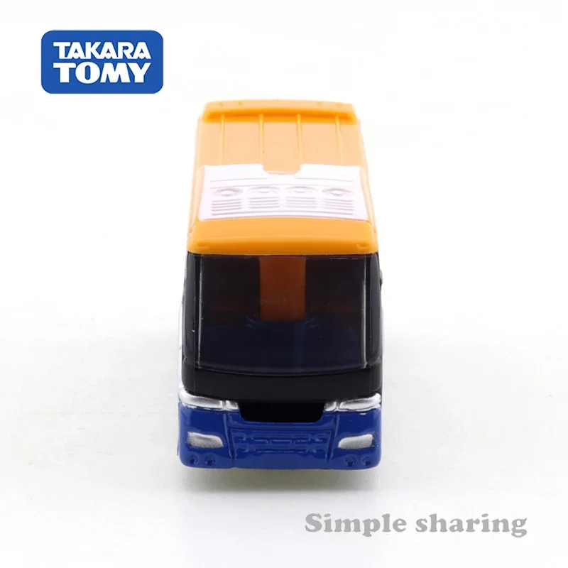 TAKARA TOMY TOMICA nr 29 Thomas Land Express 1:64 ciężarówka zabawka odlewana miniaturowy zestaw modeli samochodów śmieszne Pop magiczne lalki dla dzieci