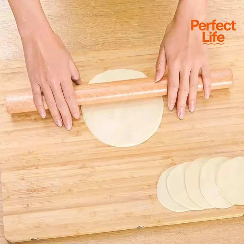 Solide Buche Neue Buche Massivholz Haushalt Knödel Haut Mini Nudelhölzer Pin Stick Teig Backen Werkzeug Gadgets Roller Küche