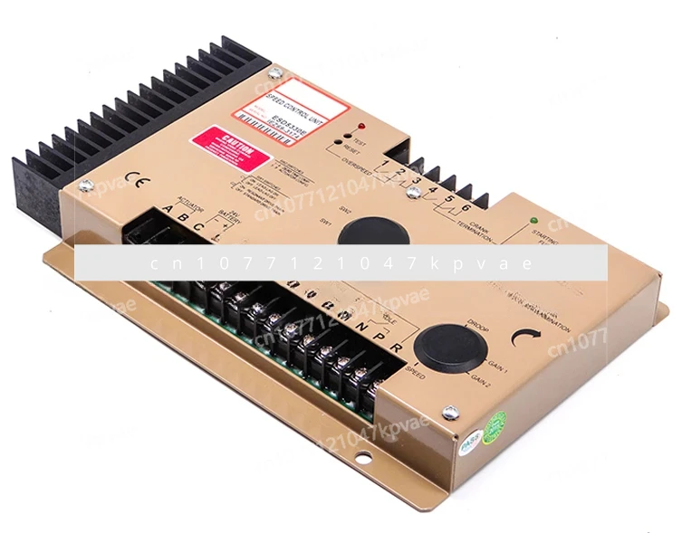 Electrical Control Board Generator Accessories Electronic Speed Control Board Deceleration and Variable Speed Controller Module