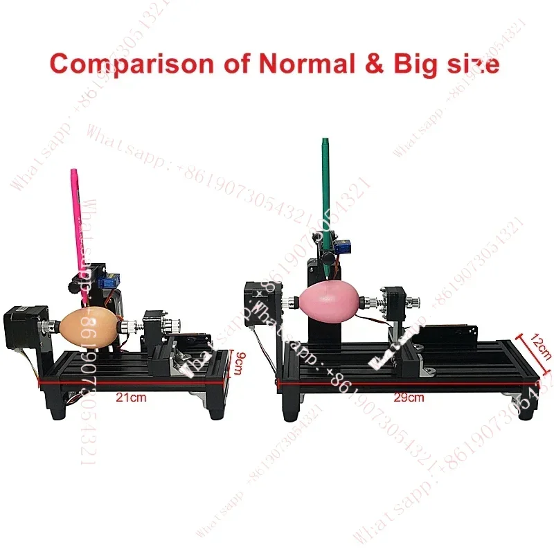 

Робот для рисования яиц, машина для рисования шаров, стандартный размер, 220В, 110В