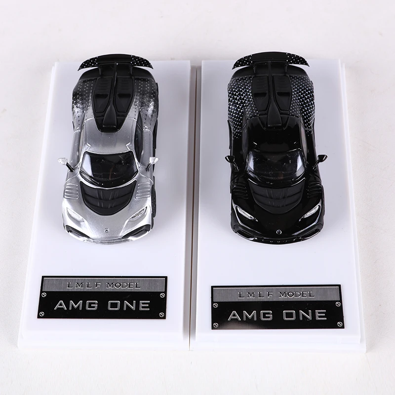 LMLF 1:64 AMG ONE Star Coating Alloy Model Car