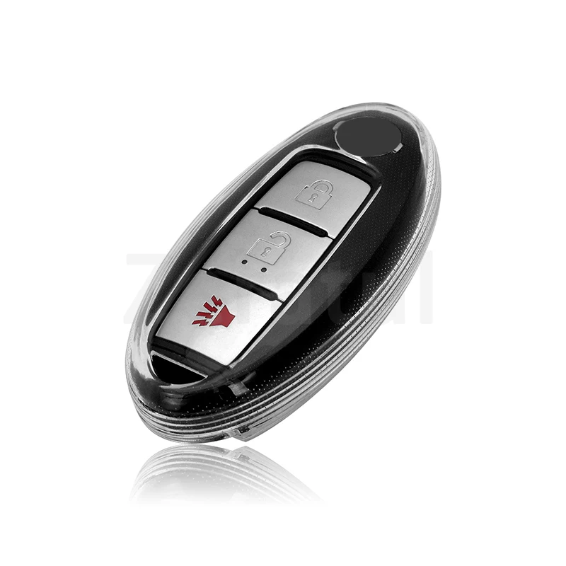 For Nissan Qashqai X-Trail T31 T32 Juke J10 J11 Tiida Altima Pathfinder Kicks For Infiniti TPU Car Remote Key Case Cover Shell