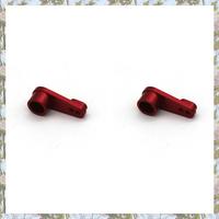 X18A-2X Metal Servo Arm Servo Horn For Wltoys 144001 144002 124016 124017 124018 124019 RC Car Upgrade Parts,Red