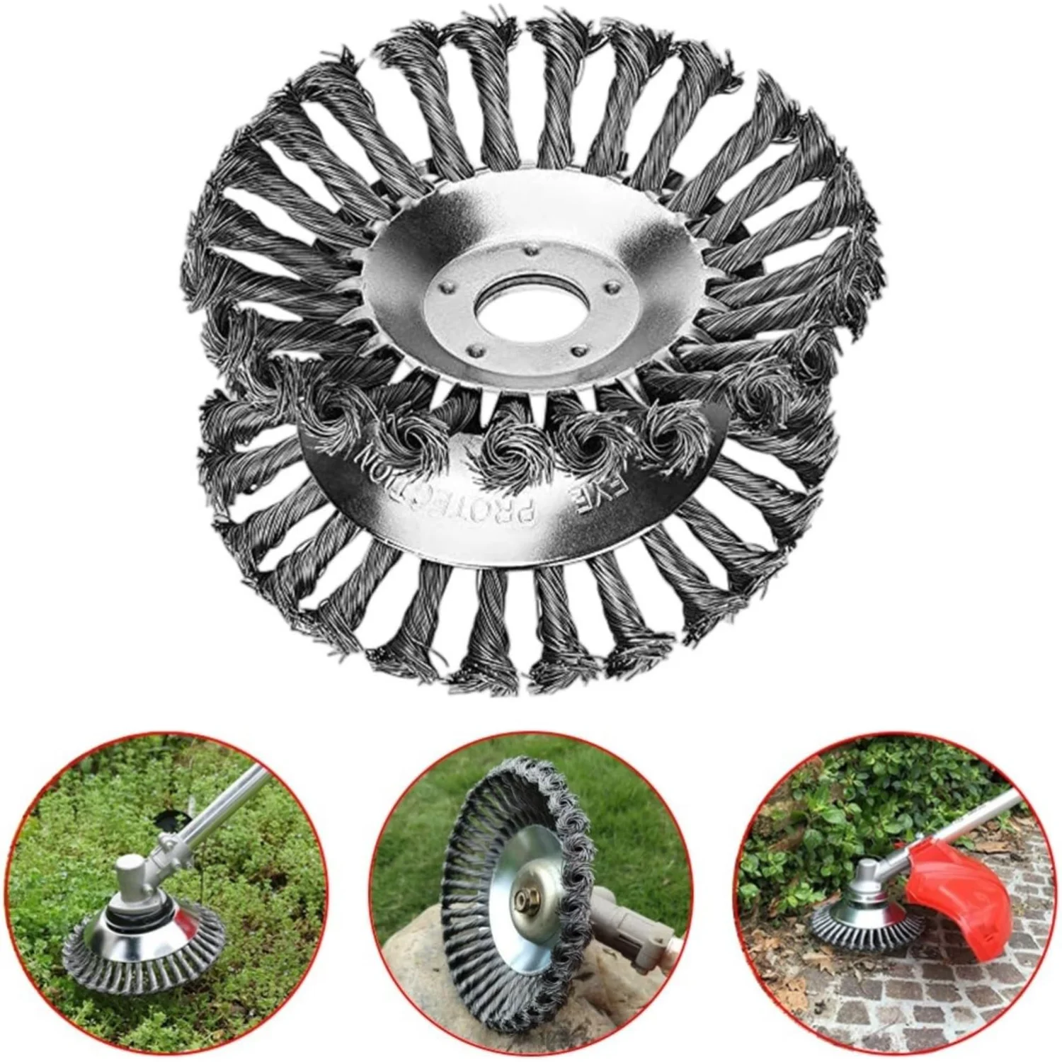 Wire brush weeding , garden we - огляд і ціна Gardening Tools To Remove Weeds