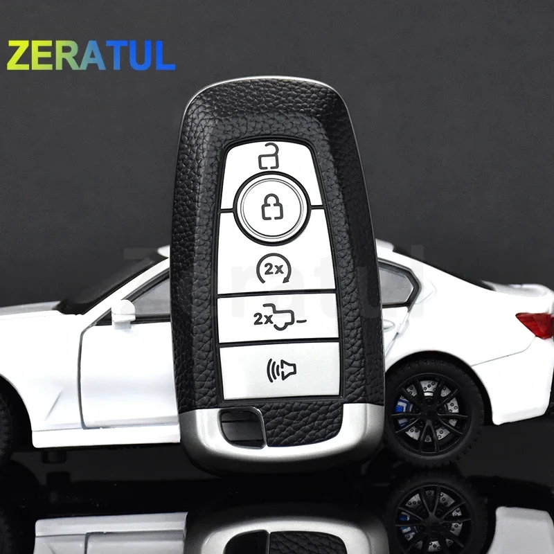 TPU Car Key Case Cover Auto Shell Fob For Ford Fusion Mustang Explorer F150 F250 F350 EcoSport Edge S-MAX Ranger Lincoln Mondeo