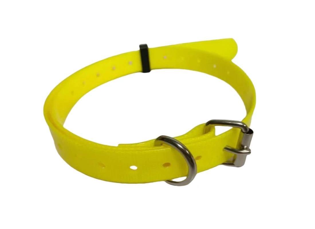 Buena calidad Cómodo desodorante resistente a la suciedad fácil de limpiar Collar de perro impermeable para entrenamiento de mascotas equipo de