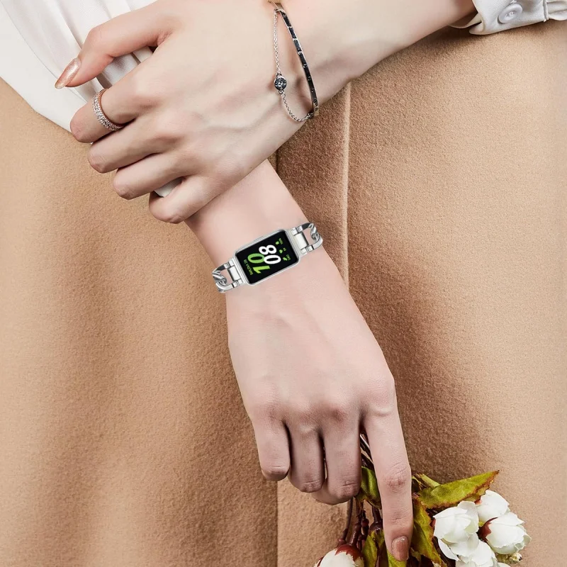 Сменный ремешок для Samsung Galaxy Fit 3, браслет, браслет из нержавеющей стали, цепочка для Samsung Galaxy Fit 3, ремешок для часов